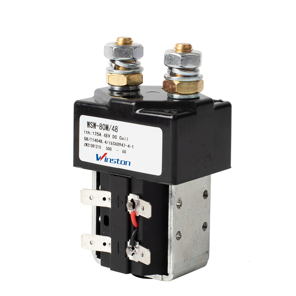 WSW80 125A Magnetic Dc Contactor